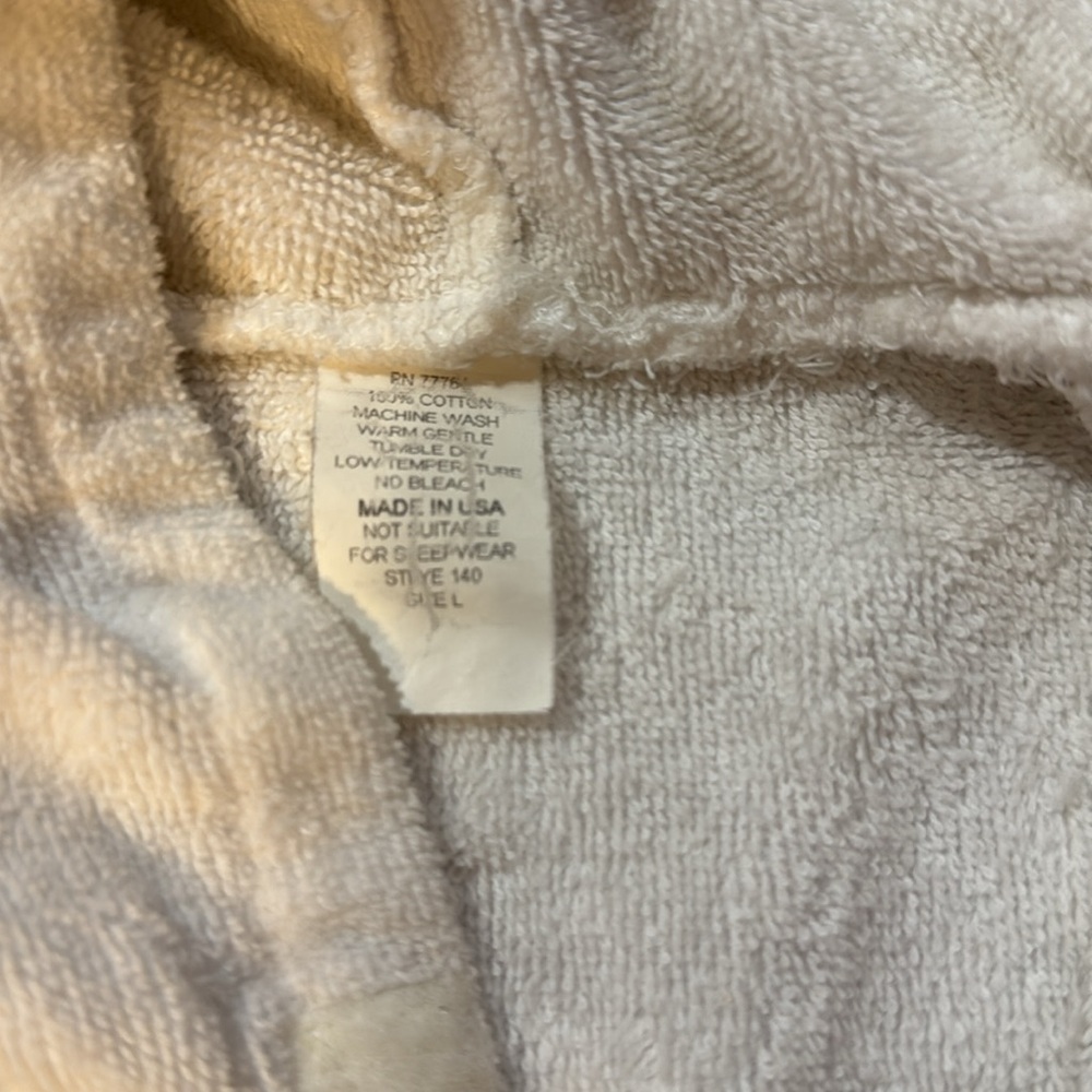 Beach Robe for boys. - Picture 6 of 7
